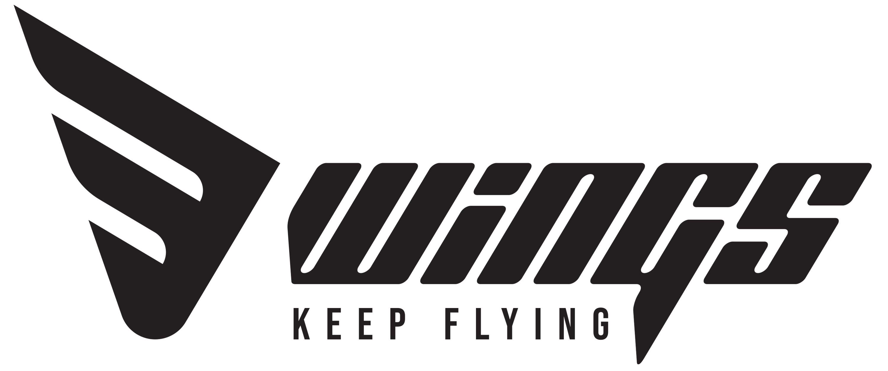 wings keep flyings